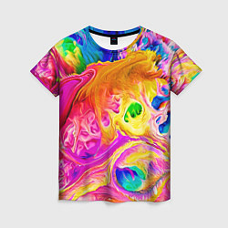 Женская футболка TIE DYE