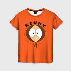 Футболка женская KENNY, цвет: 3D-принт