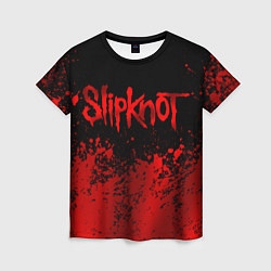 Футболка женская Slipknot 9, цвет: 3D-принт