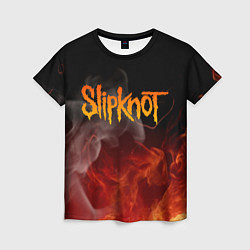 Футболка женская SLIPKNOT, цвет: 3D-принт