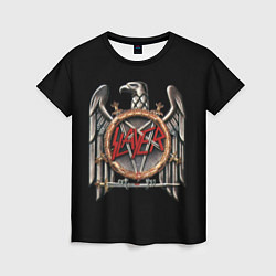 Женская футболка Slayer 72