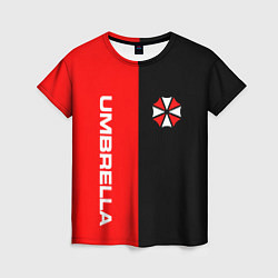 Женская футболка Umbrella Corporation