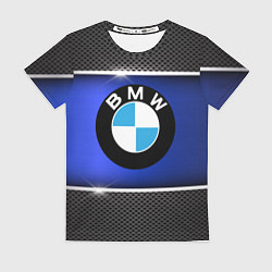 Женская футболка BMW