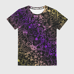 Футболка женская Игры, цвет: 3D-принт