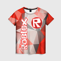 Футболка женская ROBLOX 6, цвет: 3D-принт