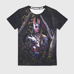 Женская футболка Dead by Daylight