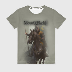 Женская футболка Mount and Blade 2