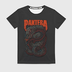 Женская футболка PANTERA