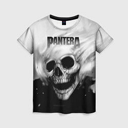 Женская футболка Pantera