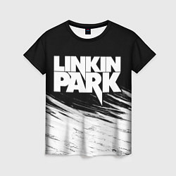 Футболка женская LINKIN PARK 9, цвет: 3D-принт