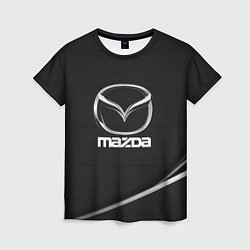 Футболка женская MAZDA, цвет: 3D-принт