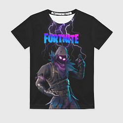 Футболка женская Raven Fortnite, цвет: 3D-принт