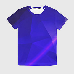 Футболка женская LINE, цвет: 3D-принт