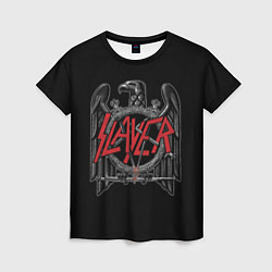 Футболка женская Slayer, цвет: 3D-принт