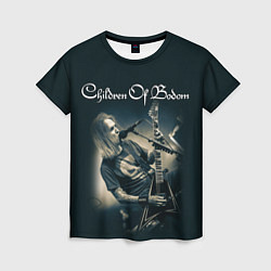 Футболка женская Children of Bodom 4, цвет: 3D-принт