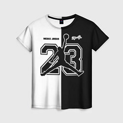 Женская футболка Michael Jordan 23