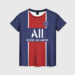 Женская футболка PSG home 20-21