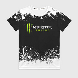 Футболка женская MONSTER ENERGY, цвет: 3D-принт