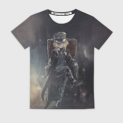 Женская футболка Devil of the Rhine