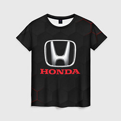 Женская футболка HONDA