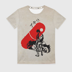 Женская футболка Ink