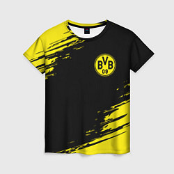 Футболка женская BORUSSIA, цвет: 3D-принт