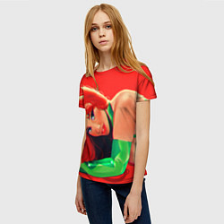 Футболка женская DOJA CAT, цвет: 3D-принт — фото 2