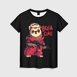 Женская футболка Bella Ciao