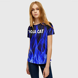 Футболка женская DOJA CAT, цвет: 3D-принт — фото 2
