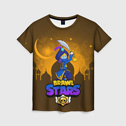 Футболка женская MORTIS BRAWL STARS, цвет: 3D-принт