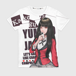 Женская футболка Kakegurui