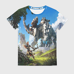 Женская футболка HORIZON ZERO DAWN