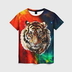 Женская футболка Cosmo Tiger