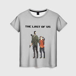 Футболка женская THE LAST OF US, цвет: 3D-принт