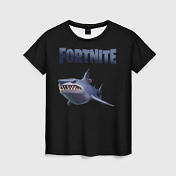 Футболка женская Loot Shark Fortnite, цвет: 3D-принт