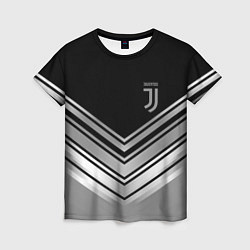 Футболка женская JUVENTUS, цвет: 3D-принт