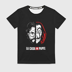 Футболка женская БУМАЖНЫЙ ДОМ, цвет: 3D-принт