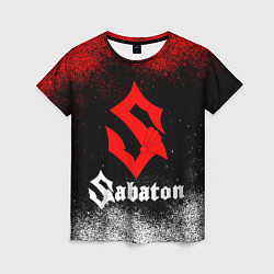 Женская футболка Sabaton