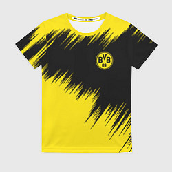 Футболка женская BORUSSIA, цвет: 3D-принт