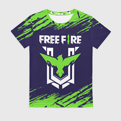 Женская футболка FREE FIRE ФРИ ФАЕР