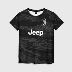 Футболка женская Juventus Goalkeeper Jersey 2021, цвет: 3D-принт