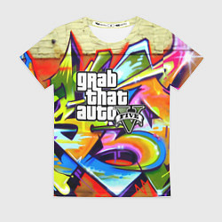 Женская футболка GTA:5