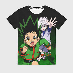 Футболка женская Hunter x Hunter, цвет: 3D-принт