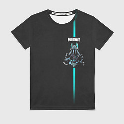 Футболка женская Fortnite, цвет: 3D-принт