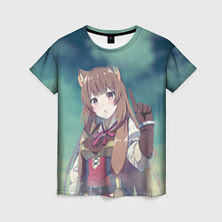 Женская футболка Рафталия