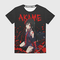 Женская футболка Убийца Акаме