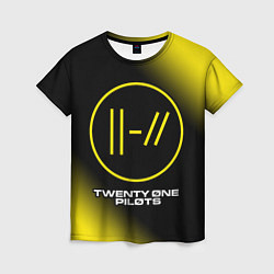 Футболка женская TWENTY ONE PILOTS 21 PILOTS, цвет: 3D-принт