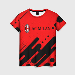 Женская футболка AC MILAN МИЛАН