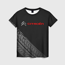 Женская футболка CITROEN