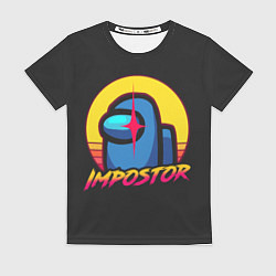 Женская футболка Among Us